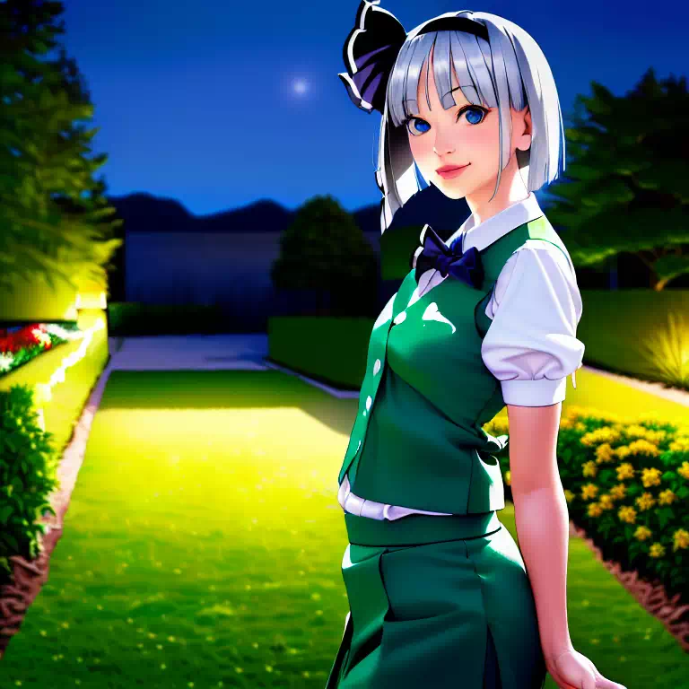 Late Night Youmu