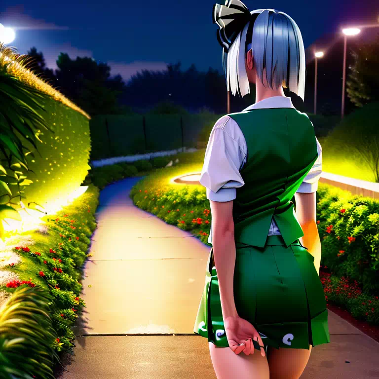 Late Night Youmu