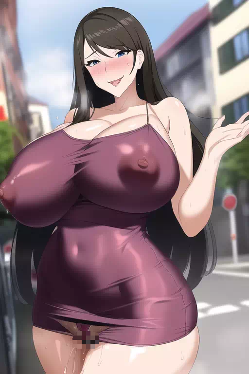 ボディコン熟女