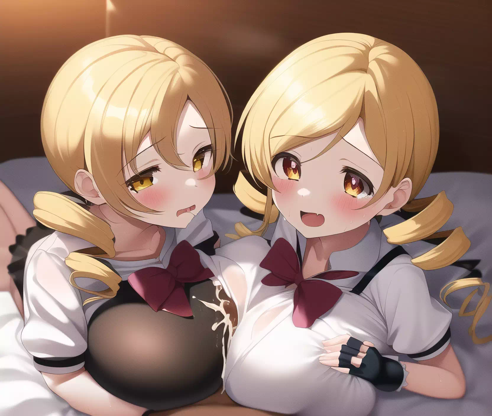 巴マミ &#8211; AIパイズリ生成記32