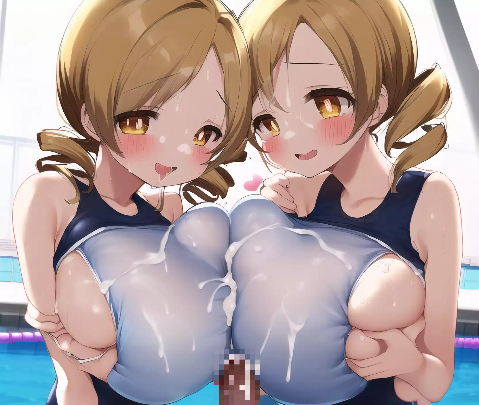 巴マミ &#8211; AIパイズリ生成記32