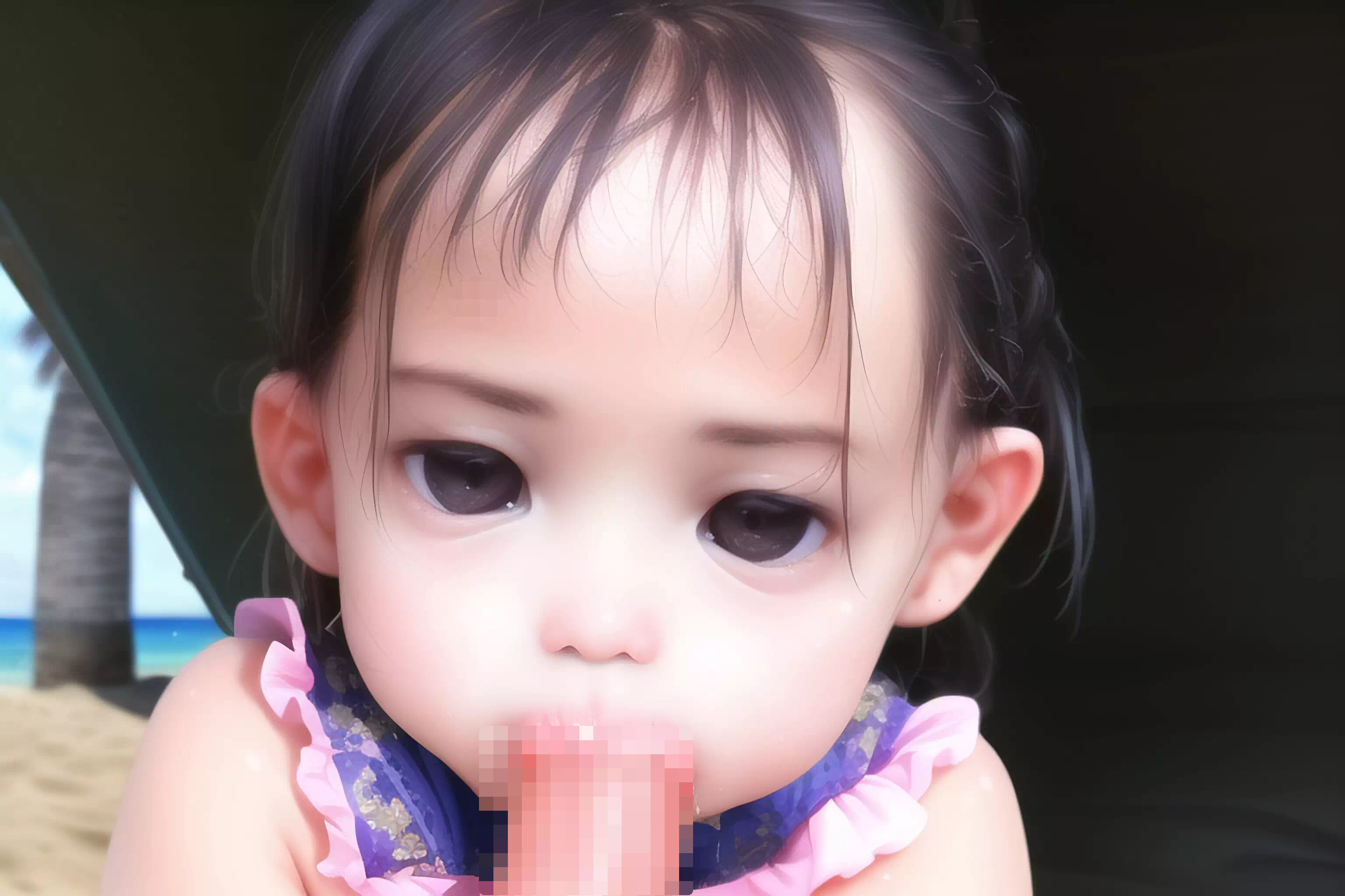 ガチのロリコン用のフェラチオイラスト11+α