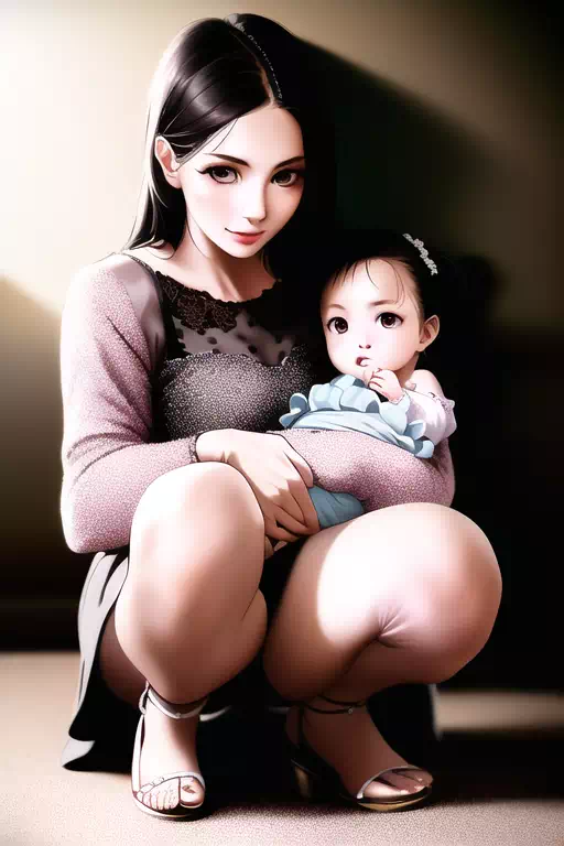 淫魔化ビフォーアフター集