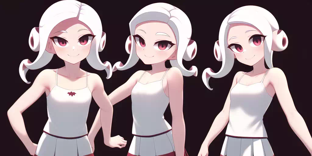 Mil, Spoiled Loli Octoling