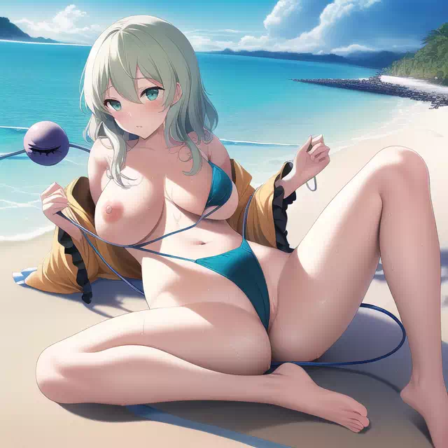 NovelAI生成の東方の古明地こいし