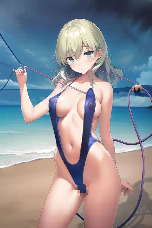 NovelAI生成の東方の古明地こいし