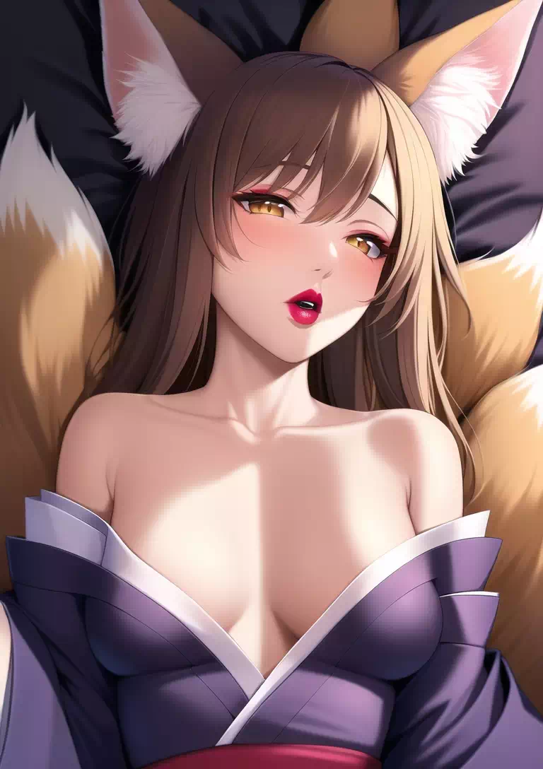 fox girl