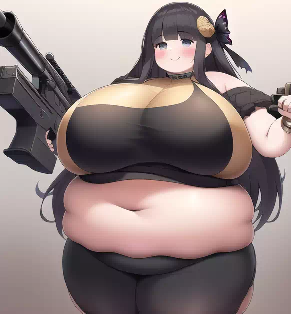 novelAI fat girl3