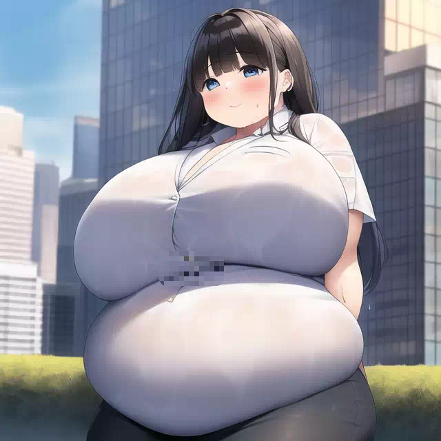 novelAI fat girl3