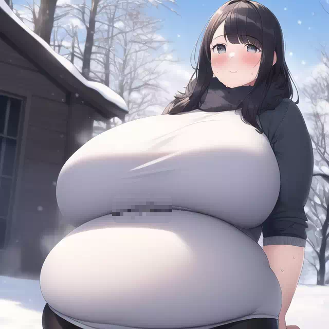 novelAI fat girl3