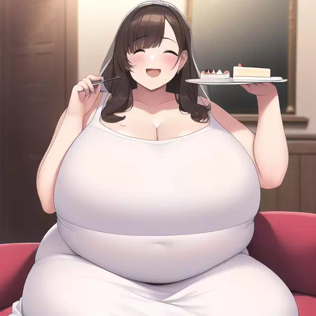 novelAI fat girl3