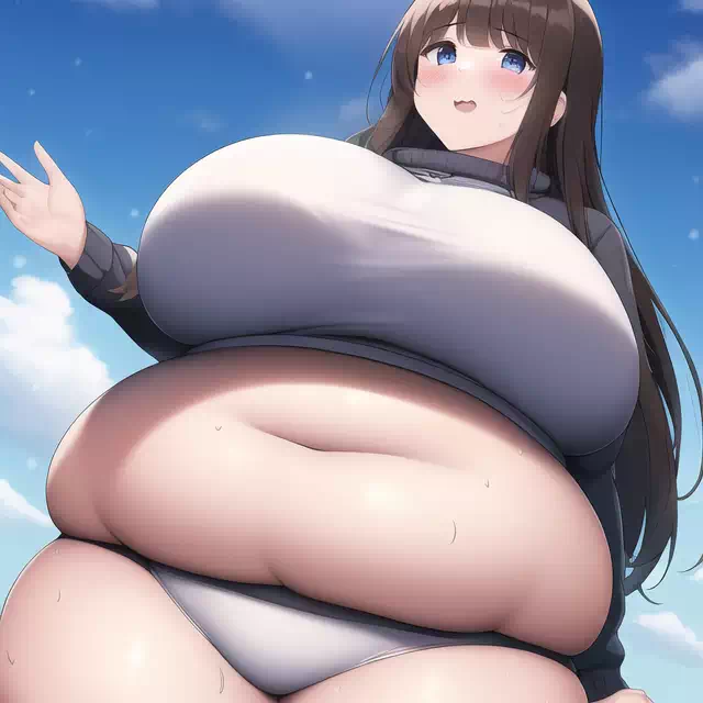 novelAI fat girl3