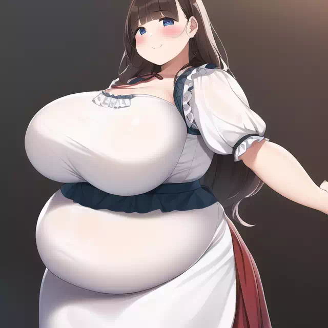 novelAI fat girl3