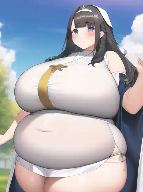 novelAI fat girl3