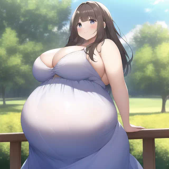 novelAI fat girl3