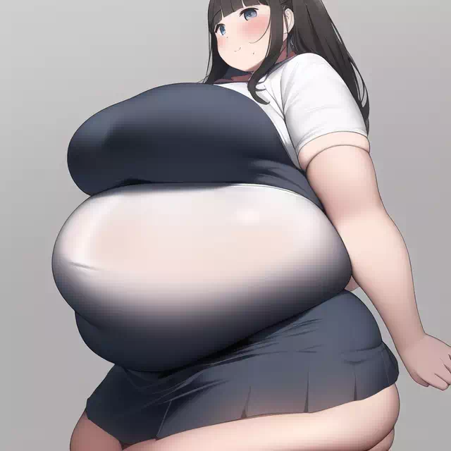 novelAI fat girl3