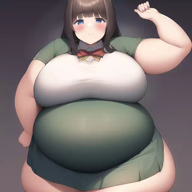 novelAI fat girl3