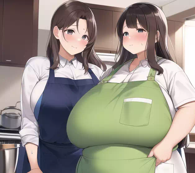 novelAI fat girl3