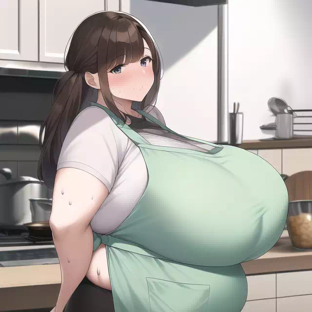 novelAI fat girl3