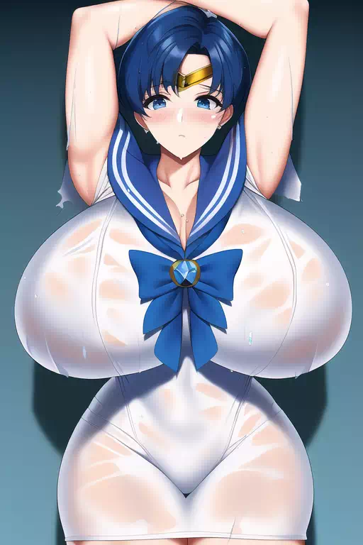 Sailor Mercury Wet #01