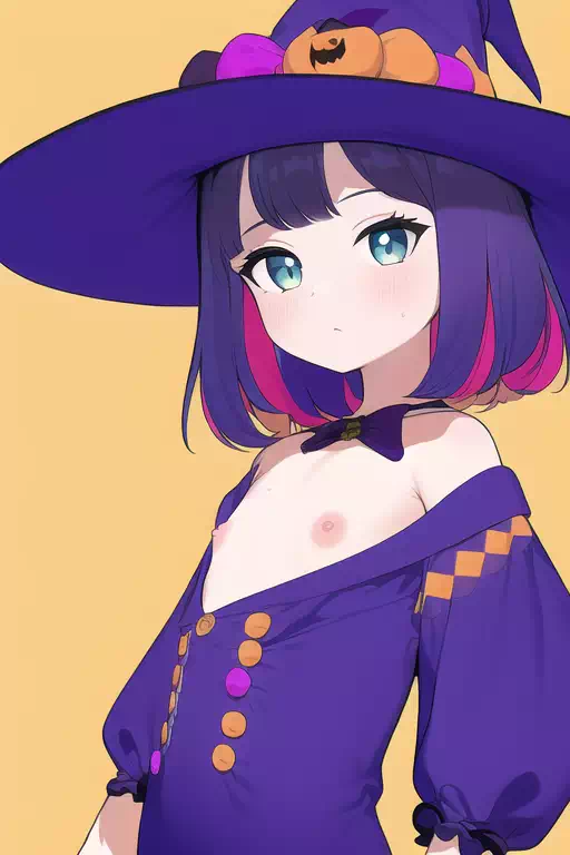 可愛い魔女たちのハロウィン??ナイト