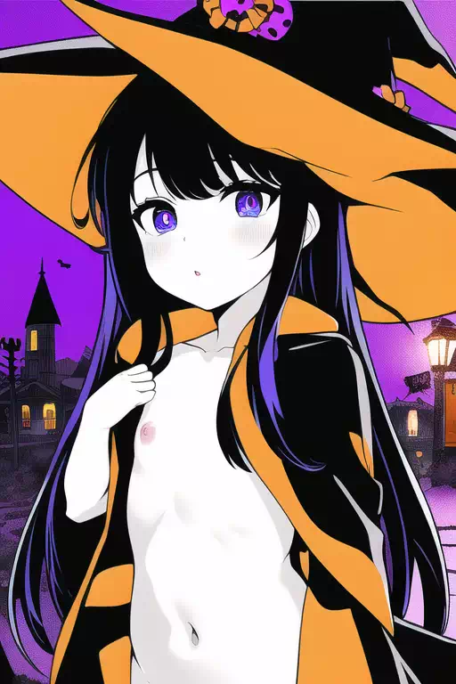 可愛い魔女たちのハロウィン??ナイト
