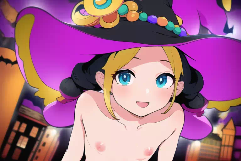 可愛い魔女たちのハロウィン??ナイト