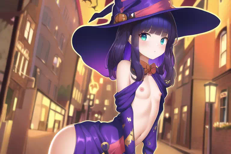 可愛い魔女たちのハロウィン??ナイト