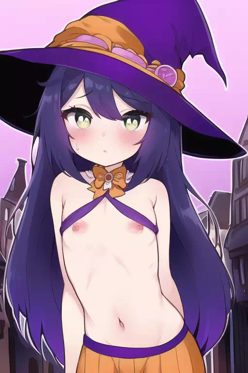 可愛い魔女たちのハロウィン??ナイト