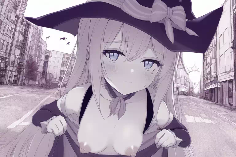 可愛い魔女たちのハロウィン??ナイト