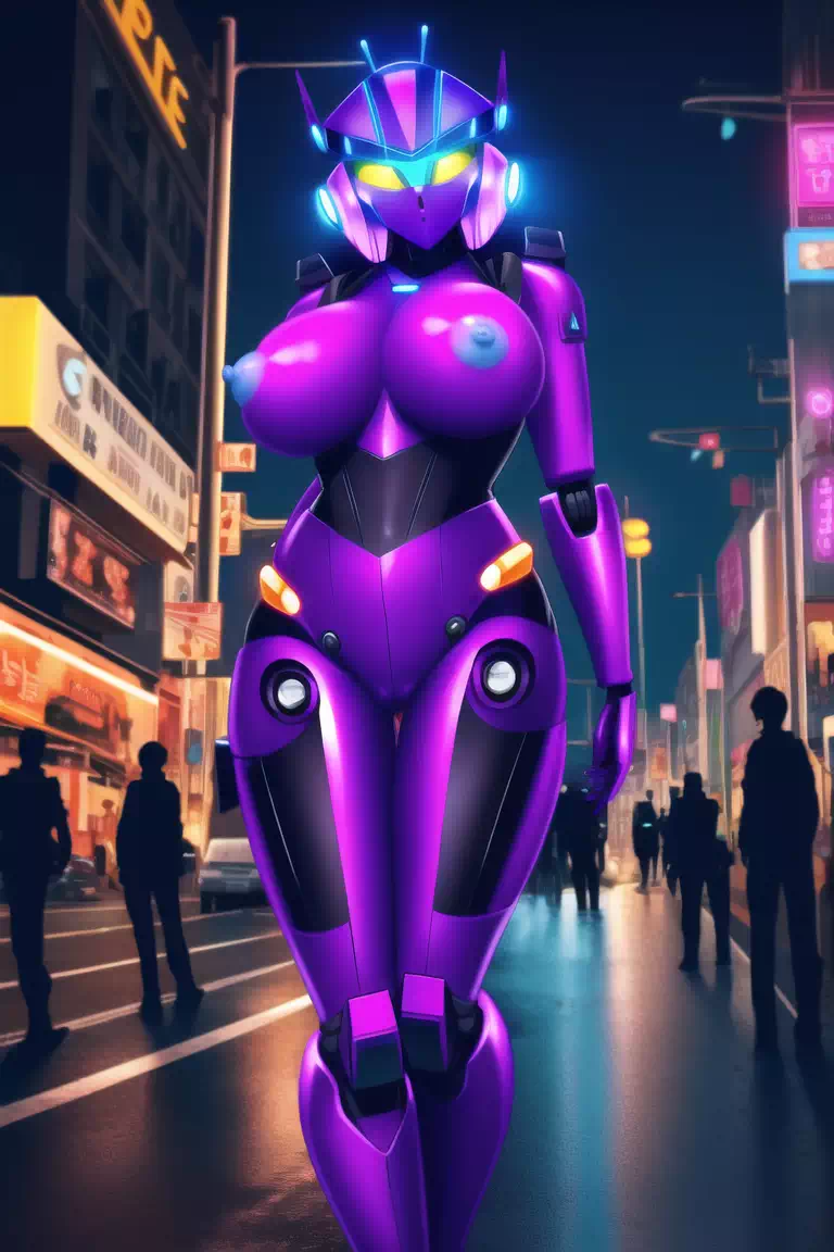 my kind of robowoman