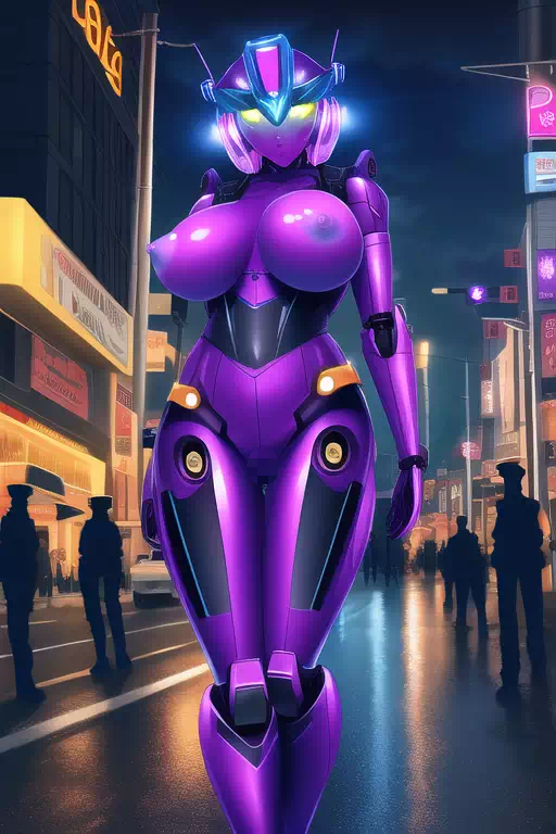 my kind of robowoman