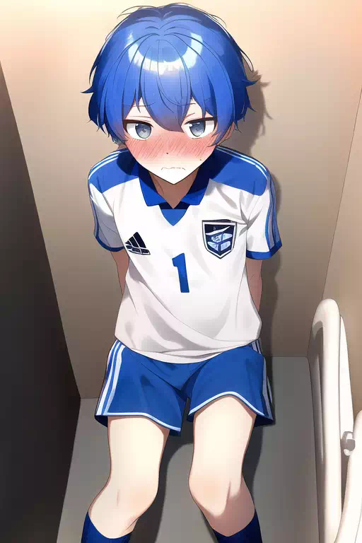 サッカー少年