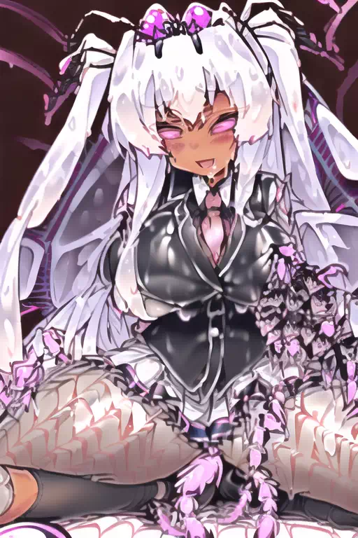 丁種寄生淫魔報告書1「アラクネ」