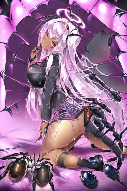 丁種寄生淫魔報告書1「アラクネ」