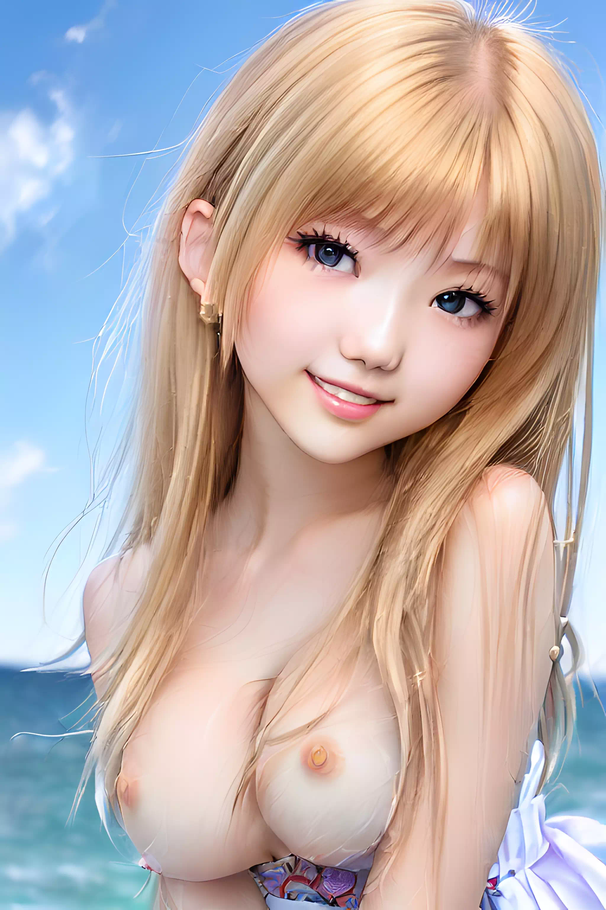 【NovelAI】リアルなギャル美女厳選まとめ20