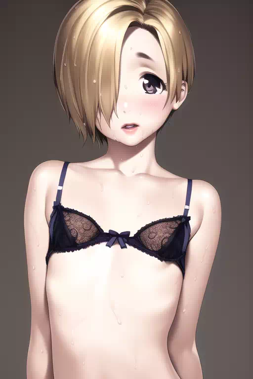 白坂小梅ランジェリー