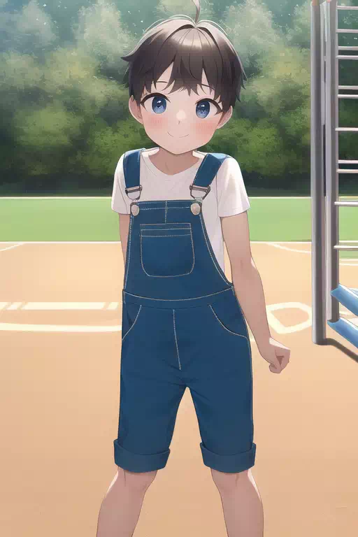 Playground Boys {NovelAI}