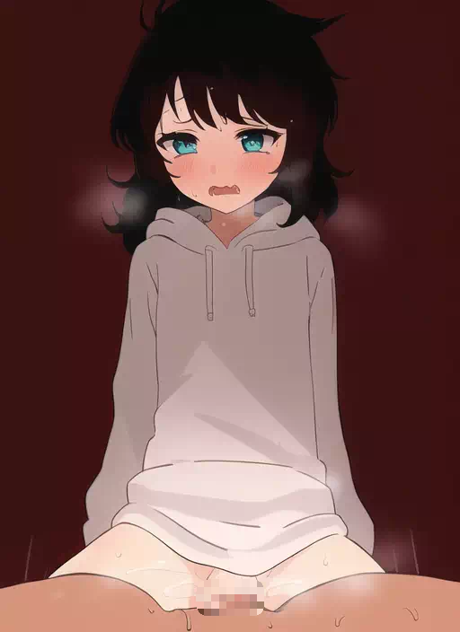 【NovelAI】パーカーの女の子