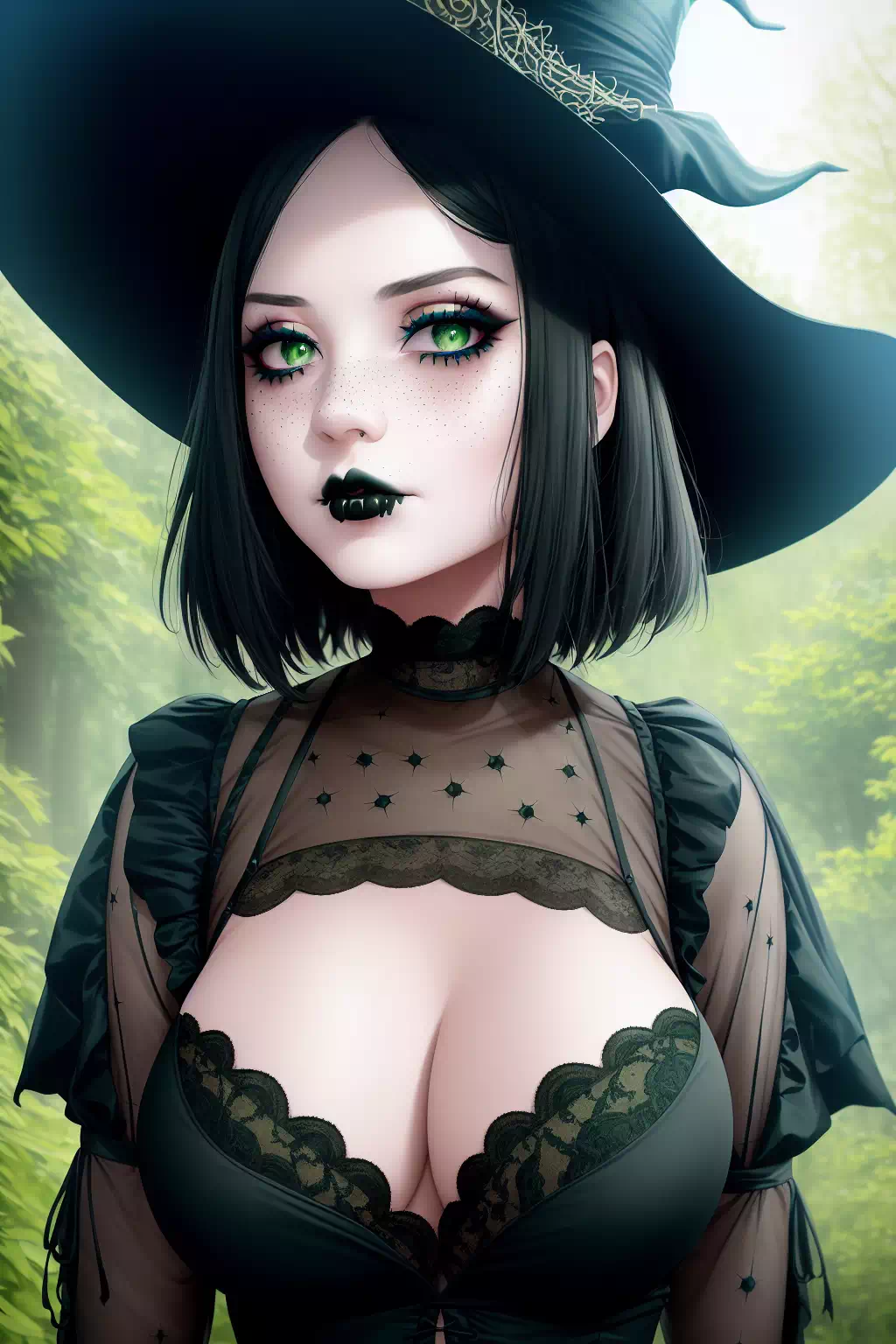 Witches In The Woods