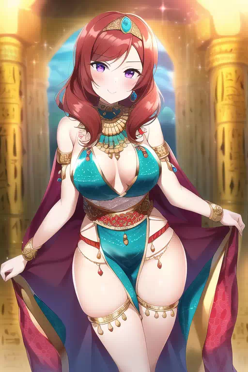 エジプトで女王やってた時の真姫ちゃんとお世継ぎ作りセックス