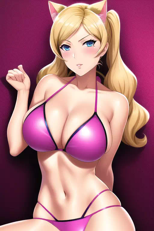 Ann takamaki bikini