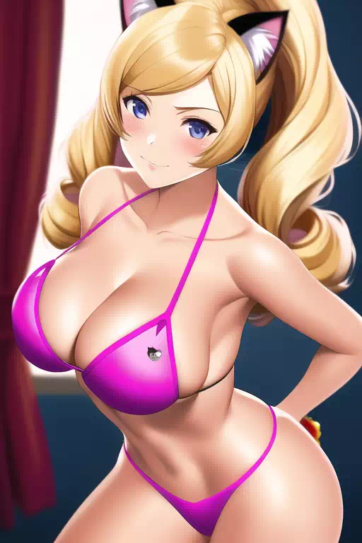 Ann takamaki bikini