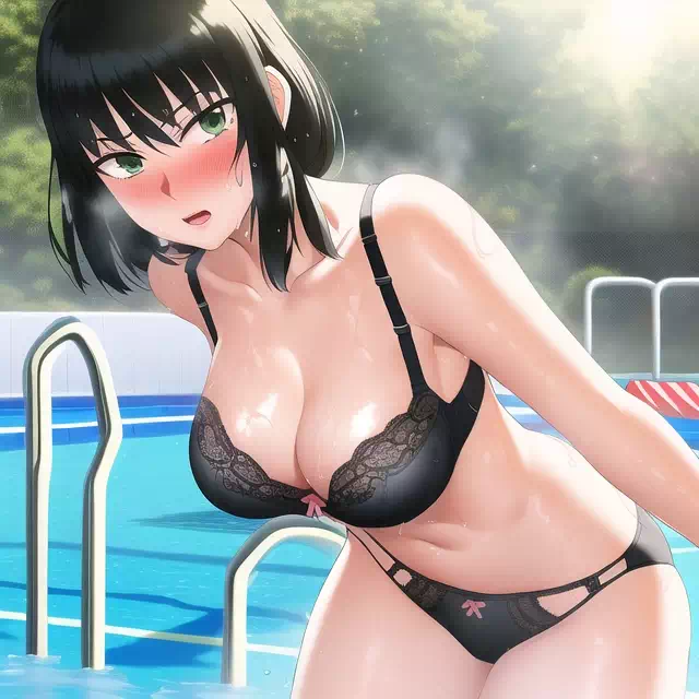 Sister&#8217;s Pool Party ?