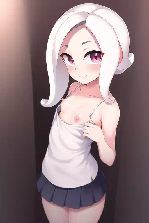 Mil, Spoiled Loli Octoling 2