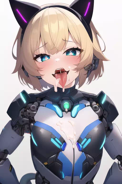 ザーメン絞り機能付きアンドロイドちゃん