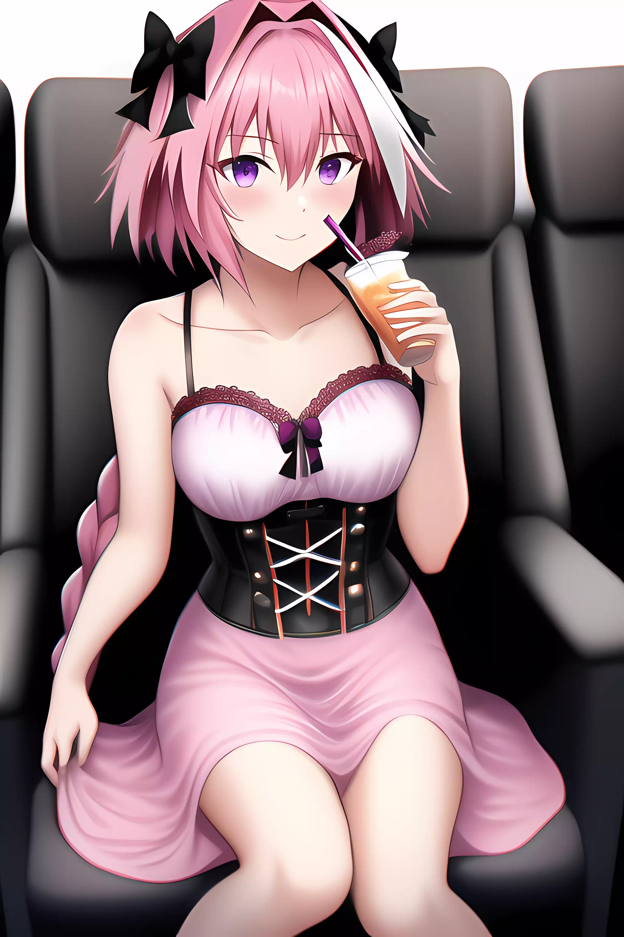 女体化アストルフォとデート(Date with Astolfo)