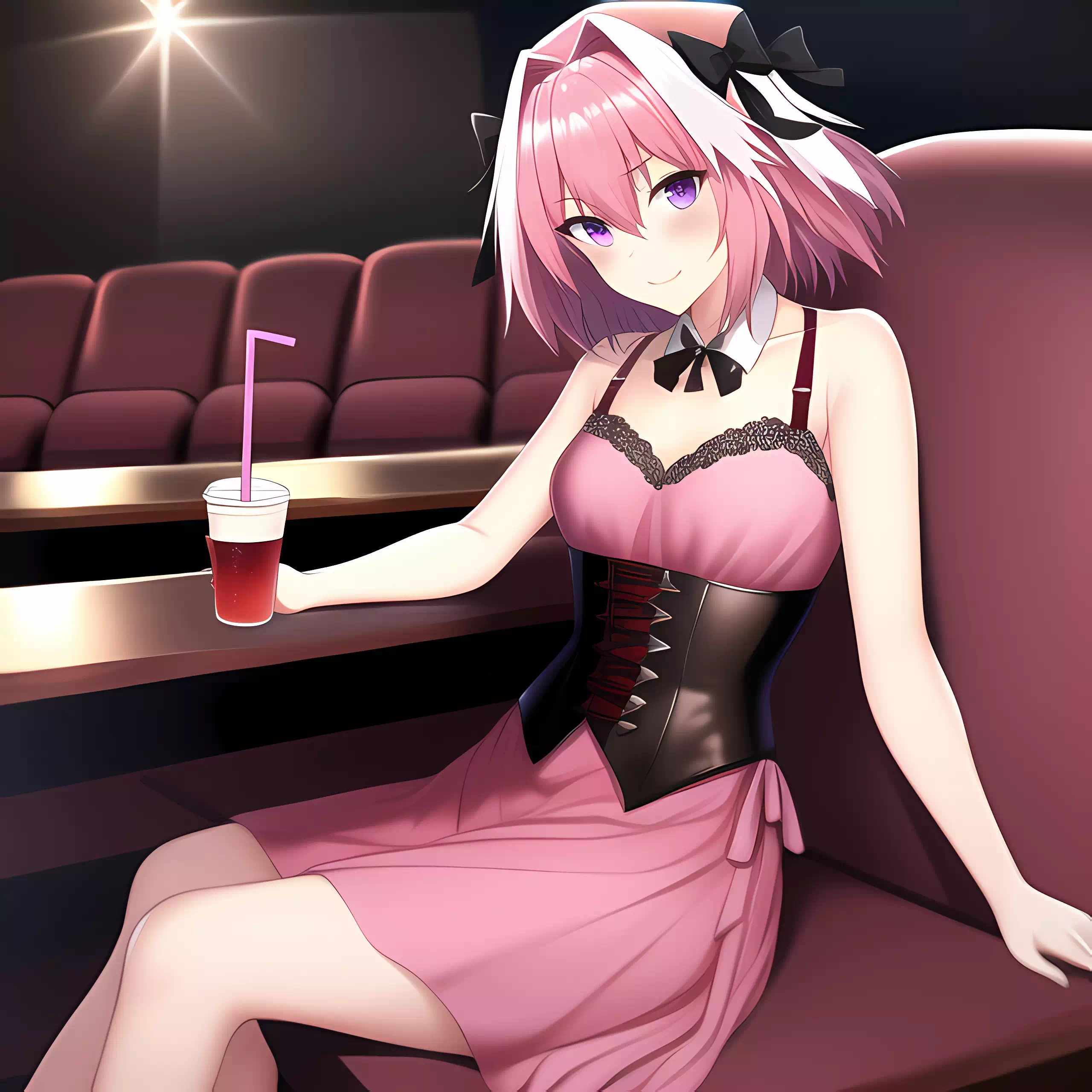 女体化アストルフォとデート(Date with Astolfo)