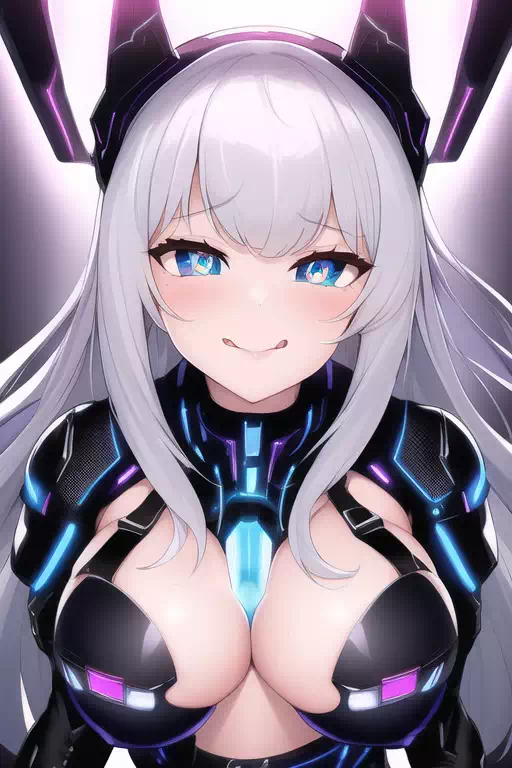 ストレス解放用アンドロイド