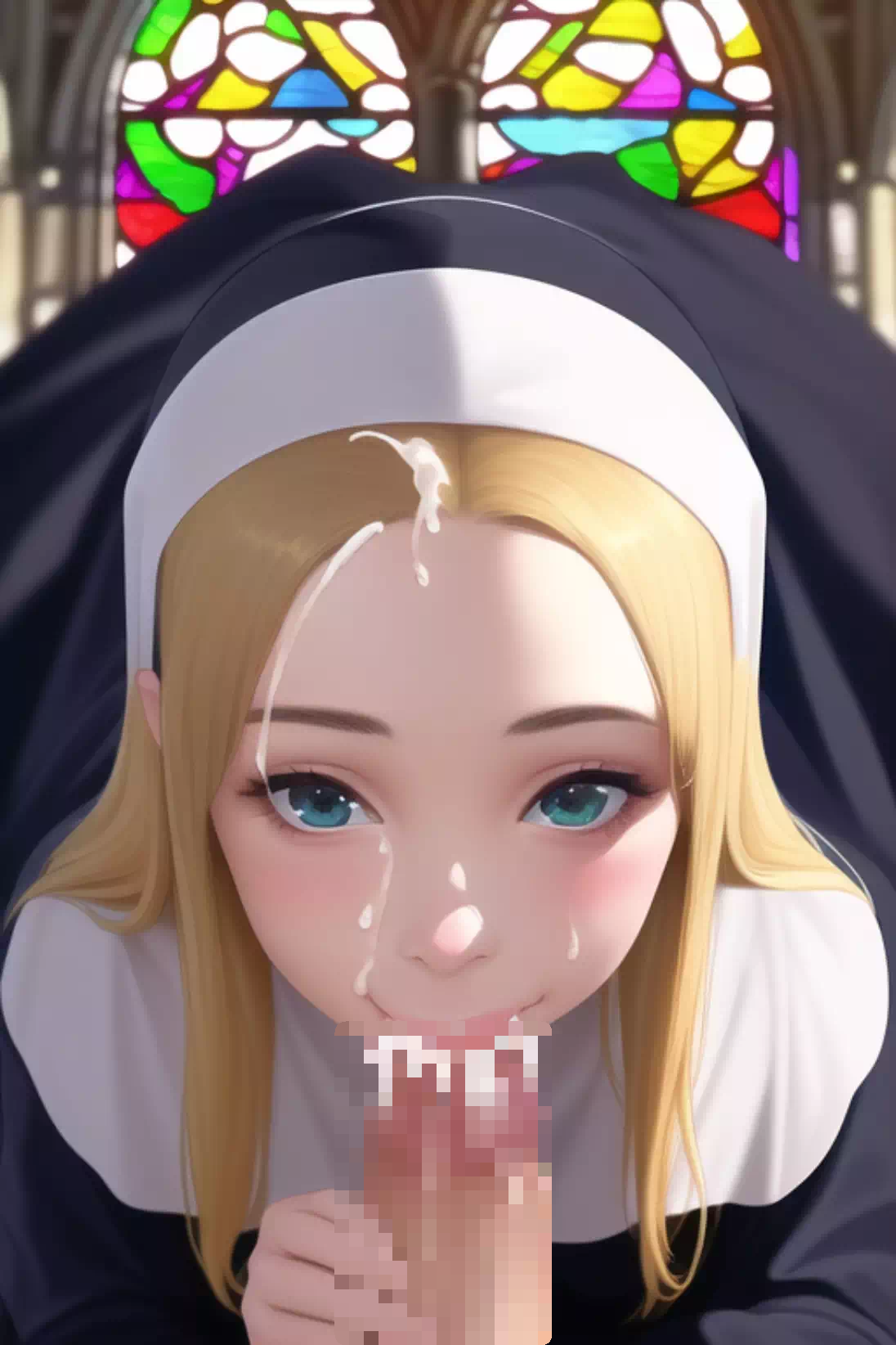 教会のシスター達